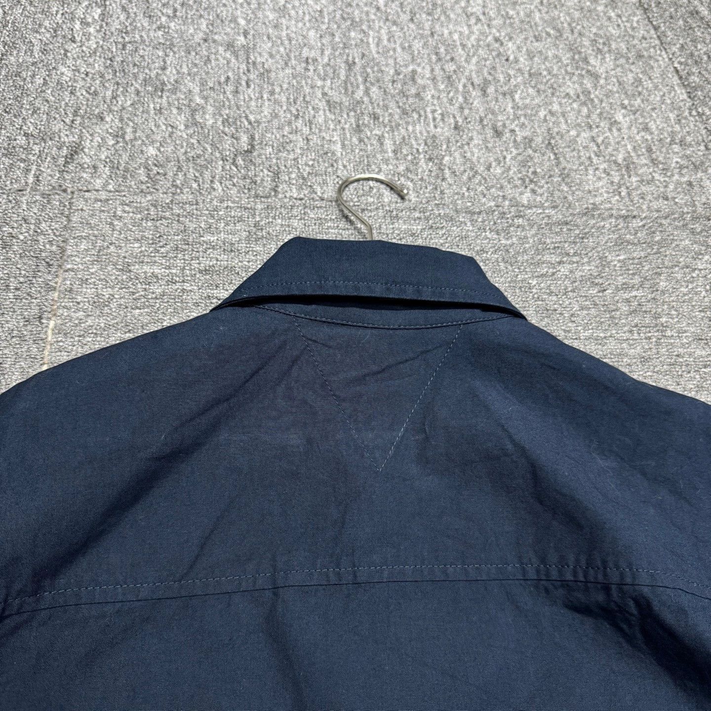 Bottega Veneta Blue Short Sleeve Button-Up Shirt with Pockets Size US L / EU 52-54 / 3 - 6 Thumbnail