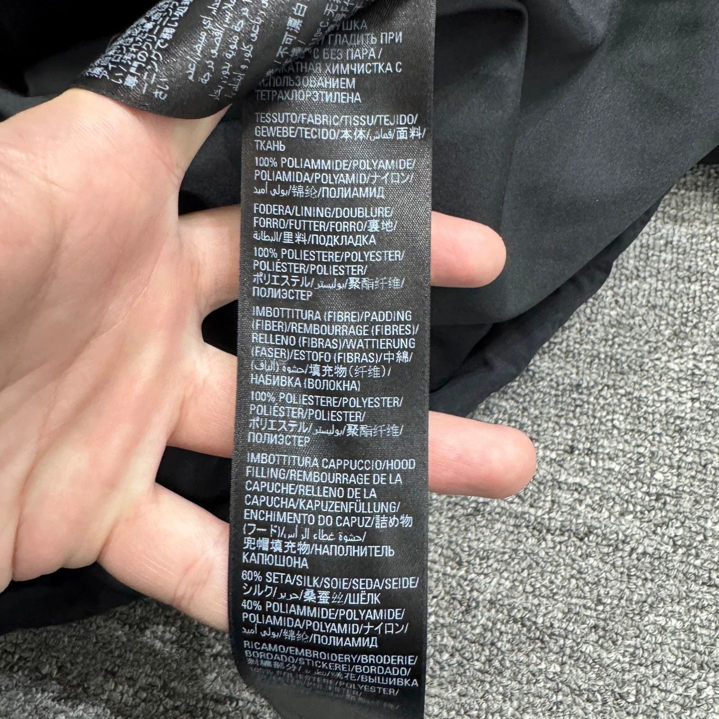 Balenciaga Black XL Hooded Puffer Jacket Size US XL / EU 56 / 4 - 4 Thumbnail