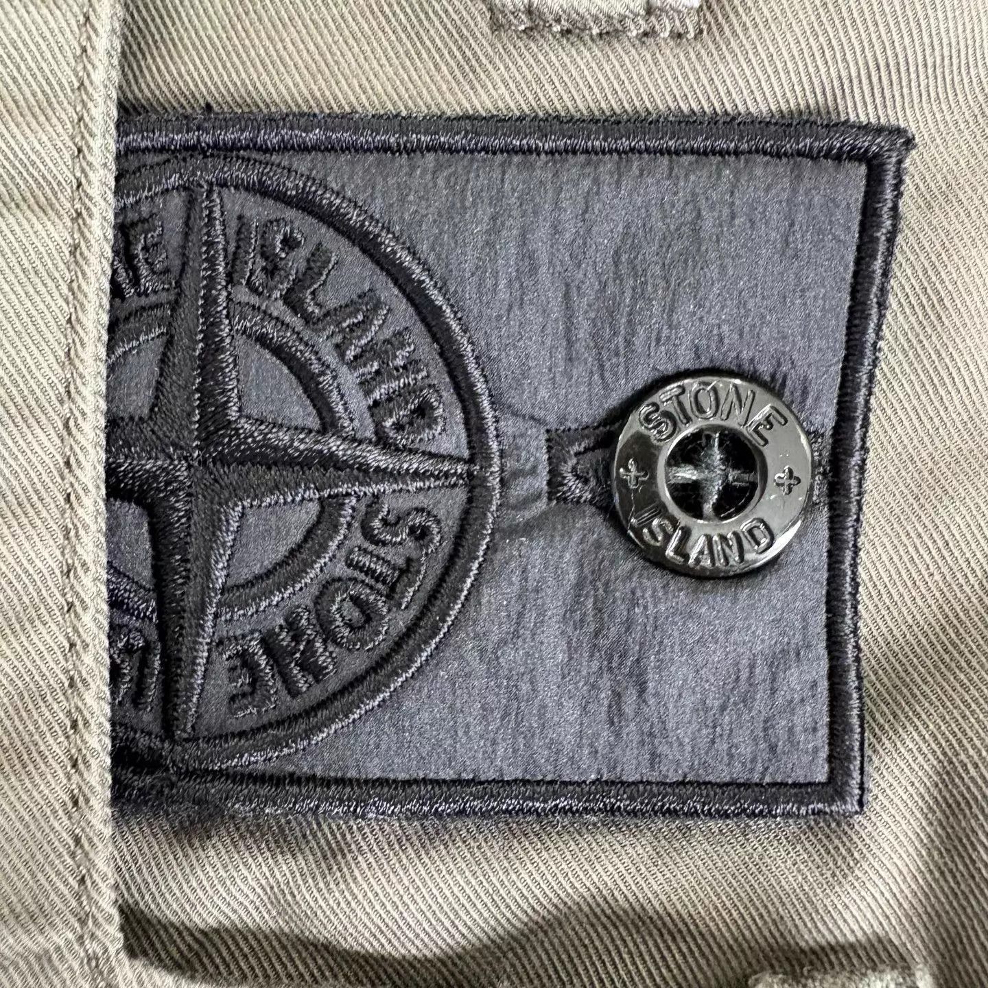 Stone Island Green Cargo Pants with Zip Pockets Size 32 Size US 32 / EU 48 - 6 Thumbnail