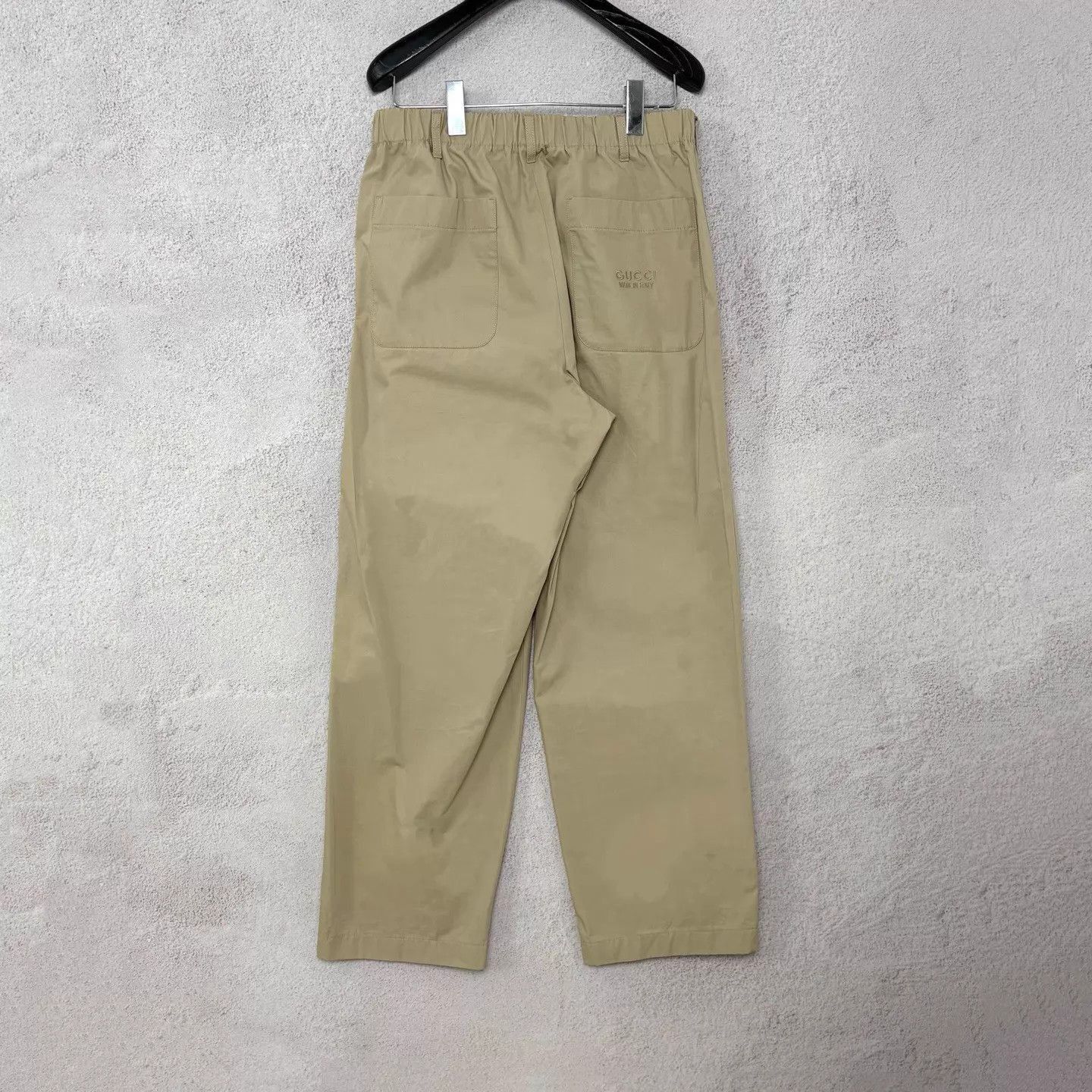 Gucci Beige Casual Pants Size 32 Size US 32 / EU 48 - 2 Thumbnail