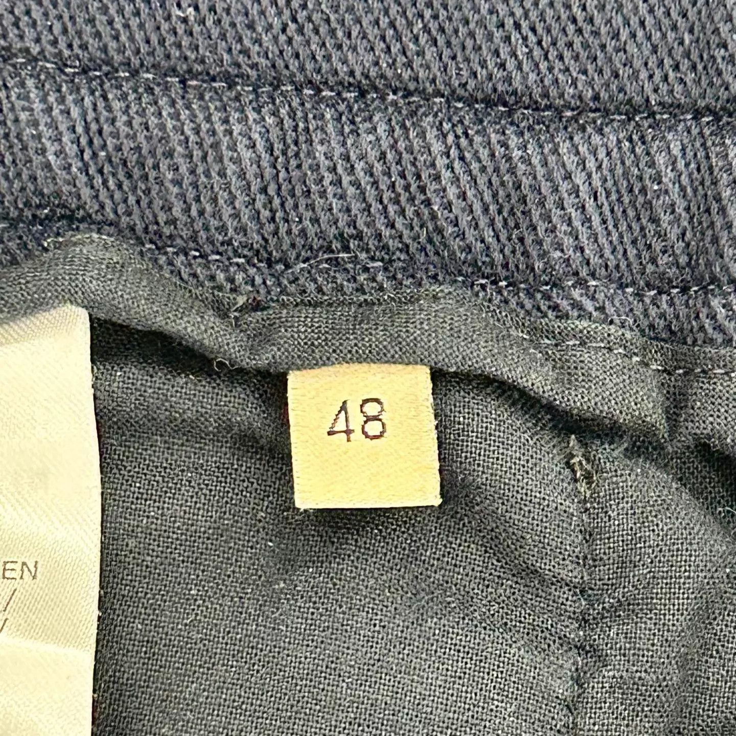 Gucci Blue Casual Pants with Side Stripes Size 32 Size US 32 / EU 48 - 5 Thumbnail