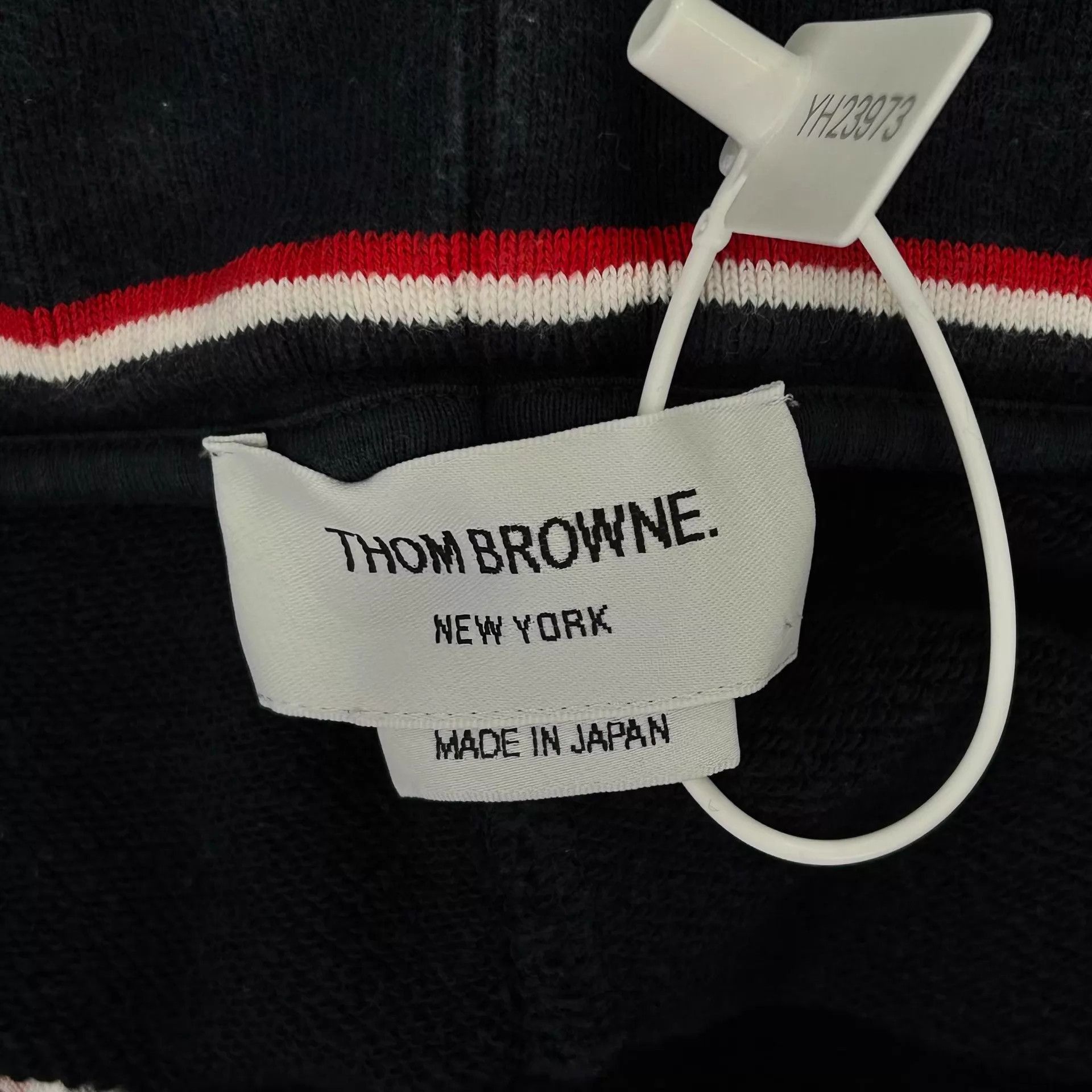 Thom Browne Blue Casual Shorts with White Stripes Size US 36 / EU 52 - 3 Thumbnail