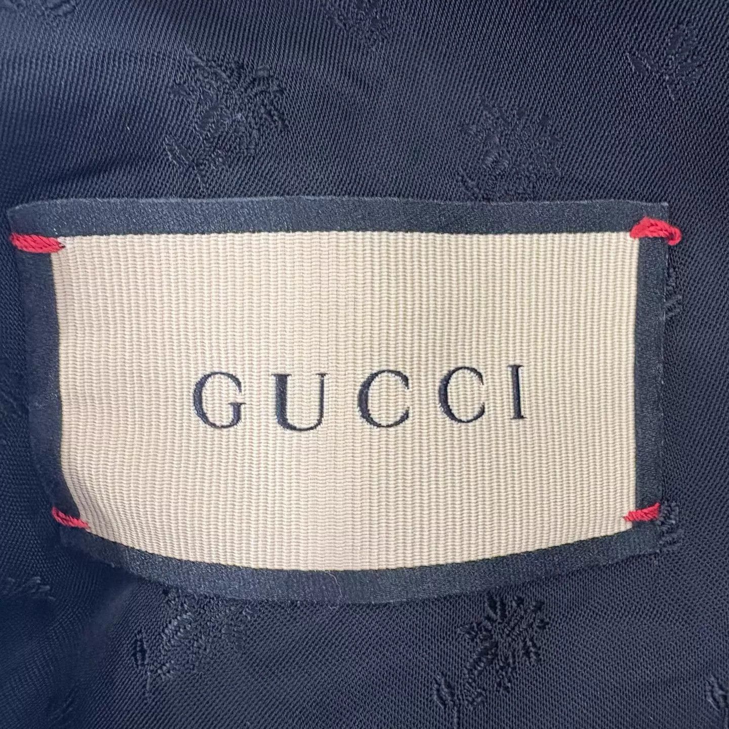 Gucci Black Long Coat with Button Front - Size M Size US M / EU 48-50 / 2 - 3 Thumbnail