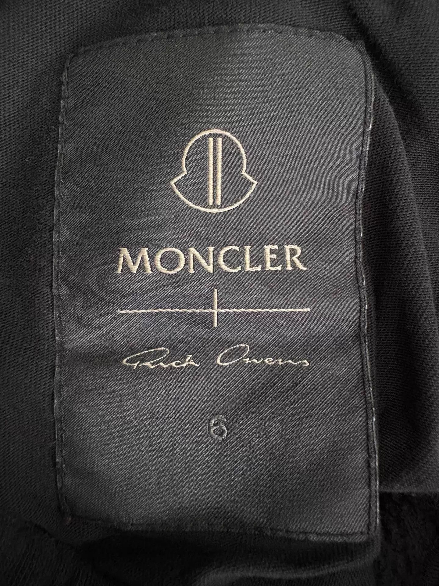 Moncler Black Drawstring Waist Sweatpants Size US 34 / EU 50 - 3 Thumbnail