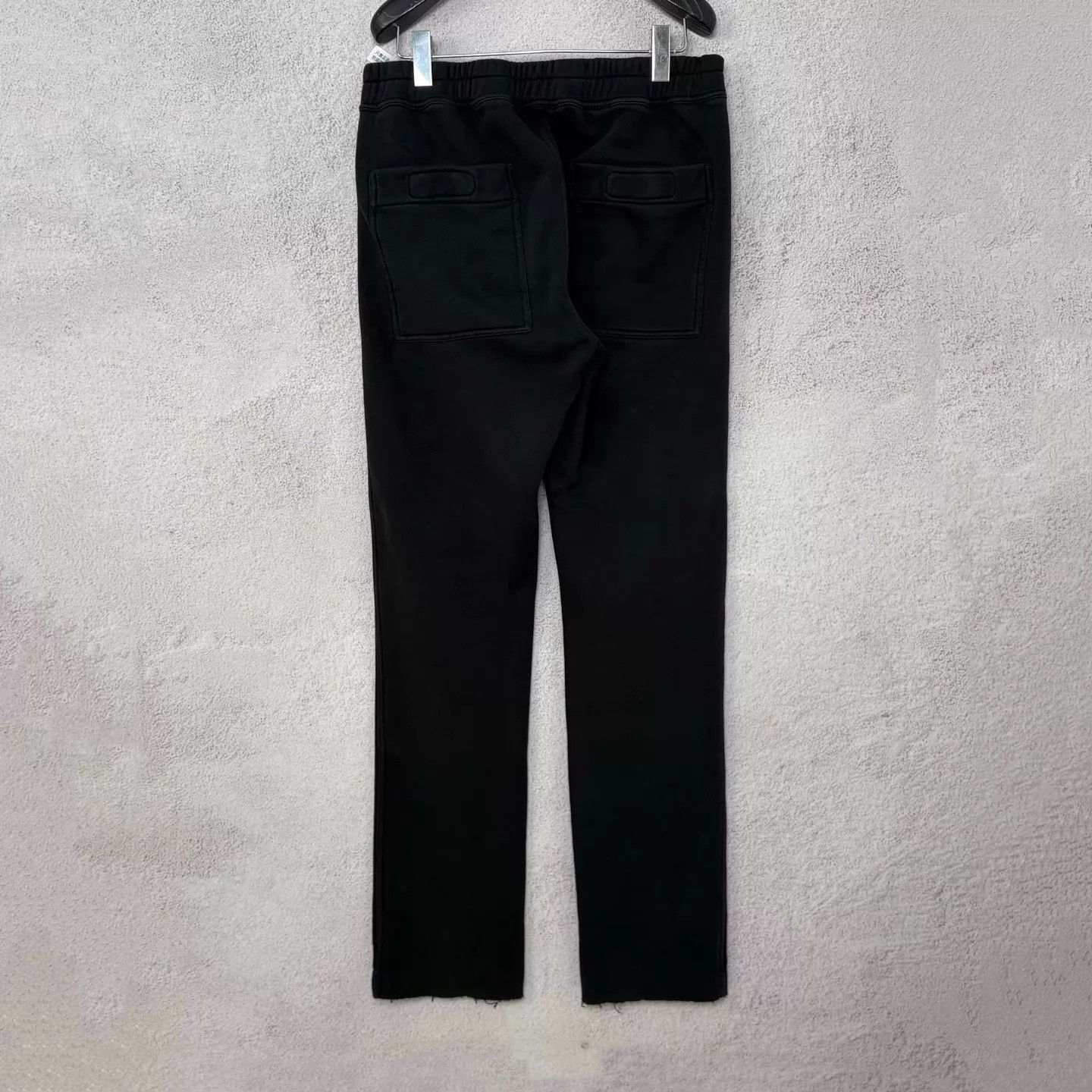 Moncler Black Drawstring Waist Sweatpants Size US 34 / EU 50 - 2 Thumbnail