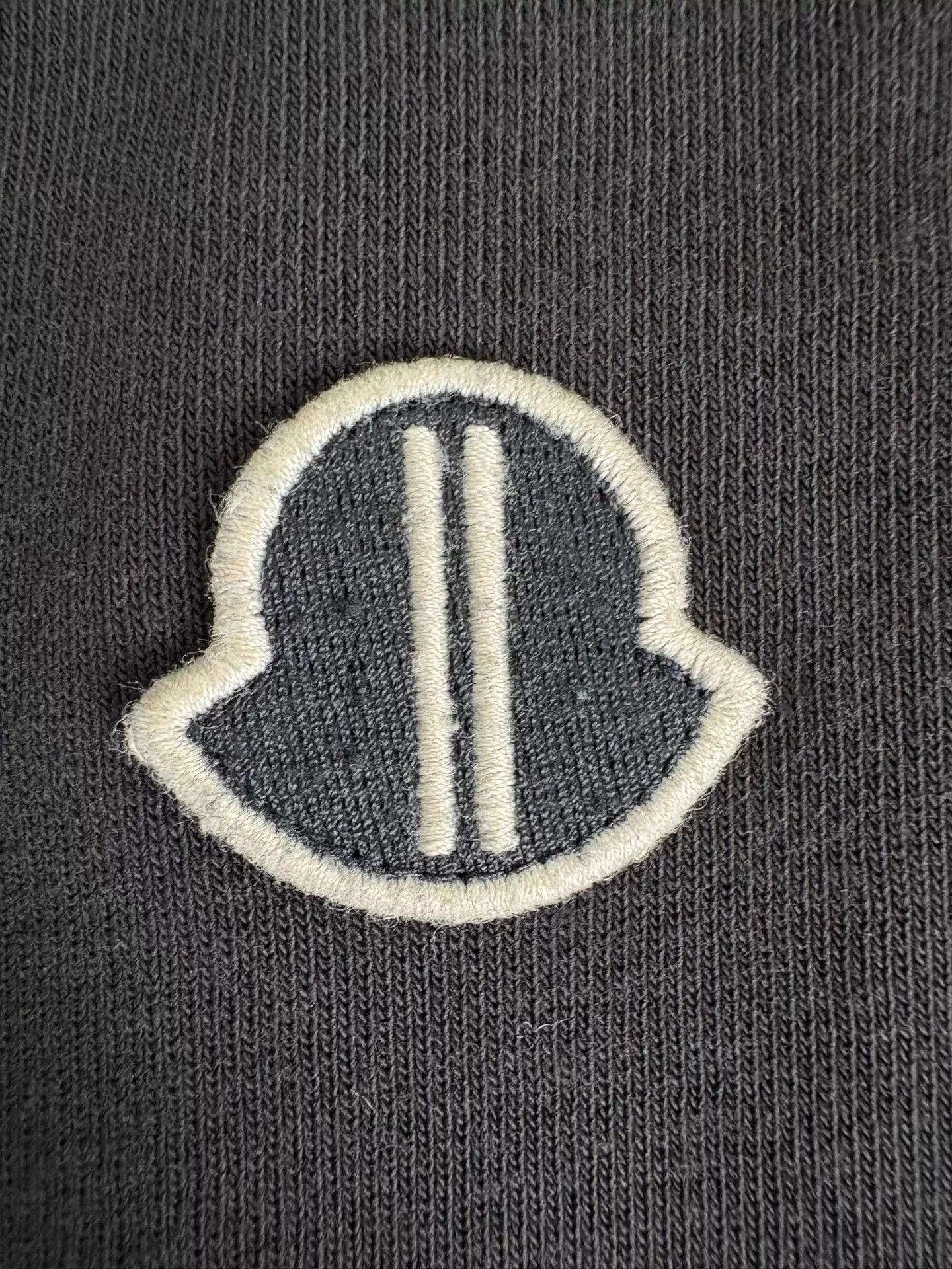 Moncler Black Drawstring Waist Sweatpants Size US 34 / EU 50 - 6 Thumbnail