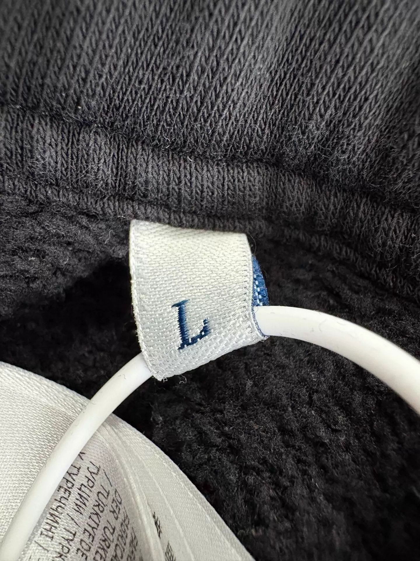 Moncler Black Drawstring Waist Sweatpants Size US 34 / EU 50 - 5 Thumbnail