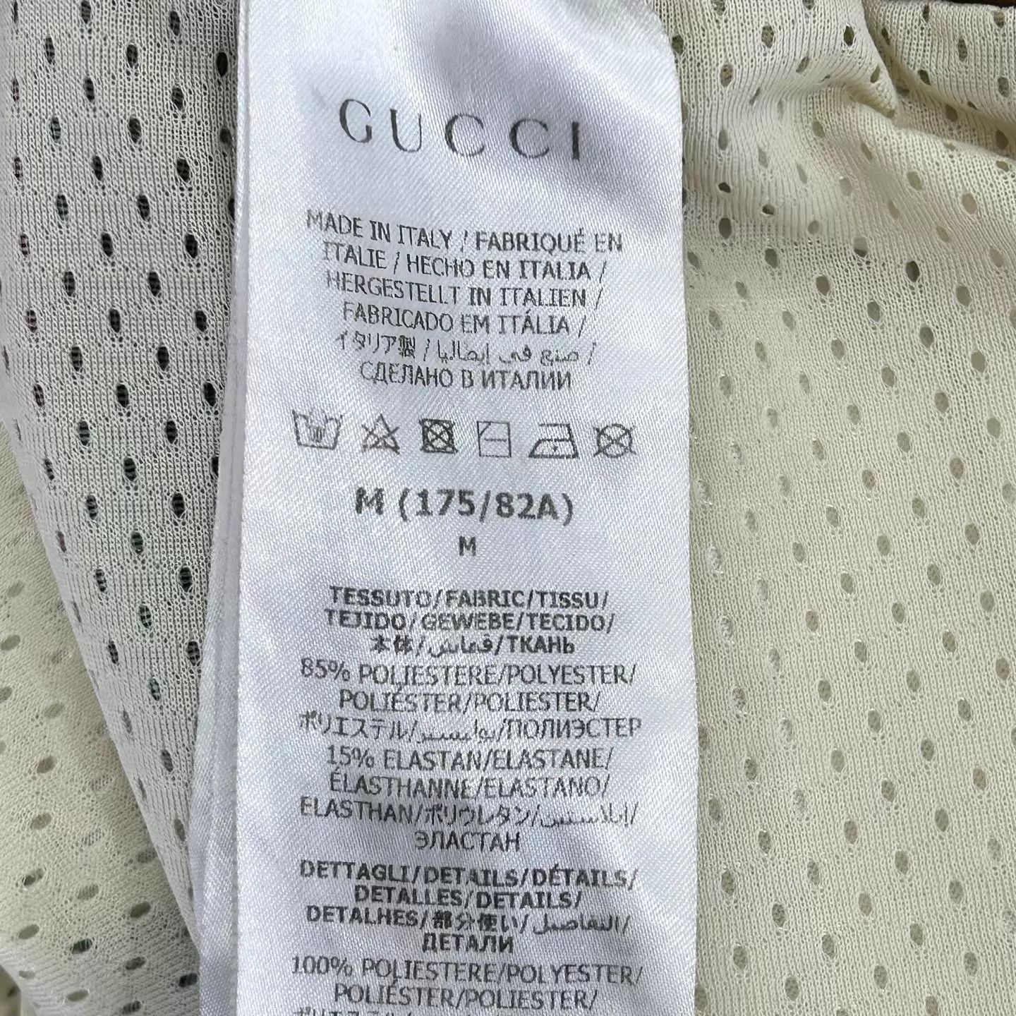 Gucci Multi Pattern Elastic Waist Jogger Pants Size 32 Size US 32 / EU 48 - 4 Thumbnail