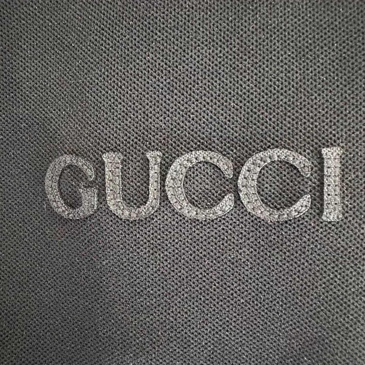 Gucci Black Wide-Leg Sweatpants with White Side Stripe Size 34 Size US 34 / EU 50 - 6 Thumbnail