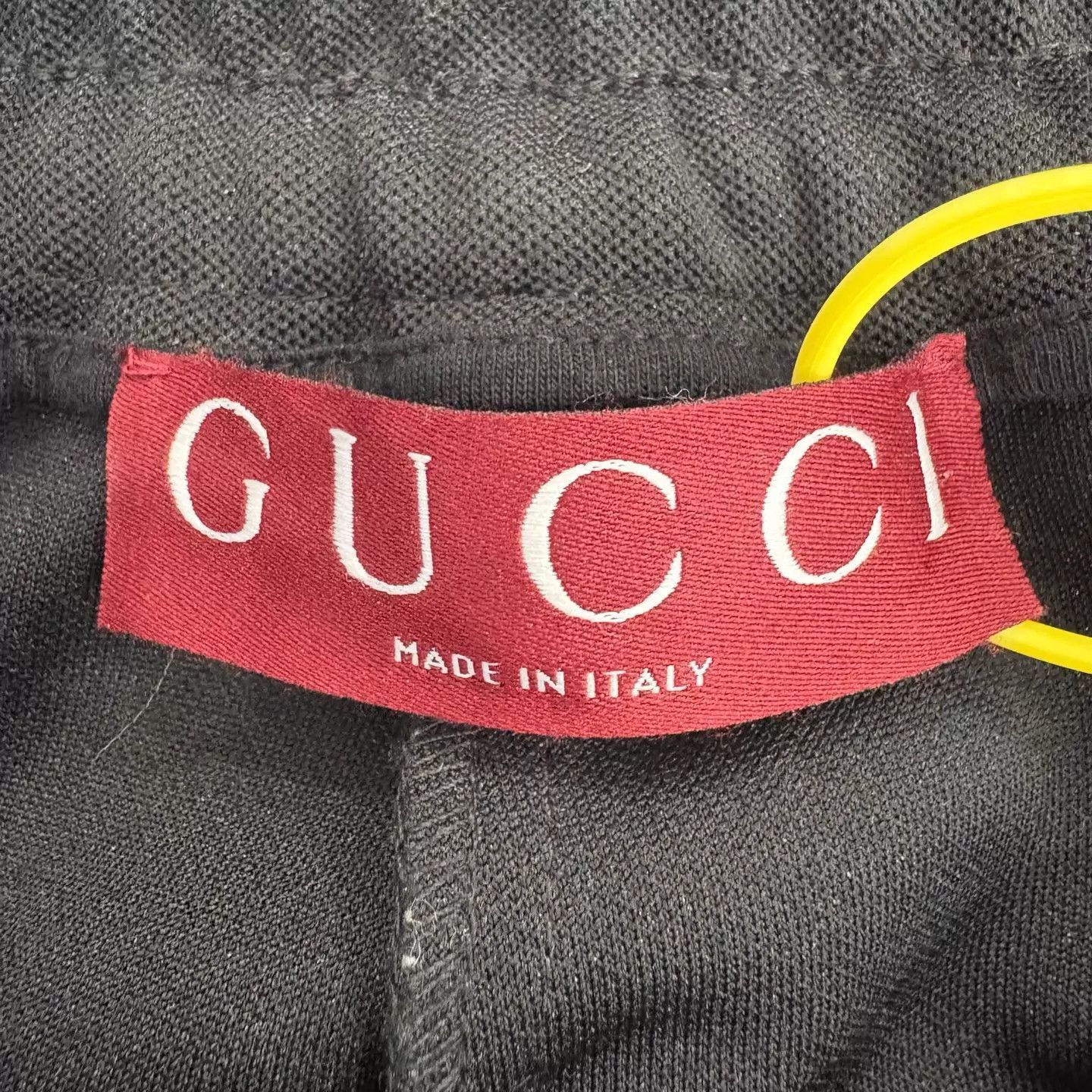 Gucci Black Wide-Leg Sweatpants with White Side Stripe Size 34 Size US 34 / EU 50 - 3 Thumbnail