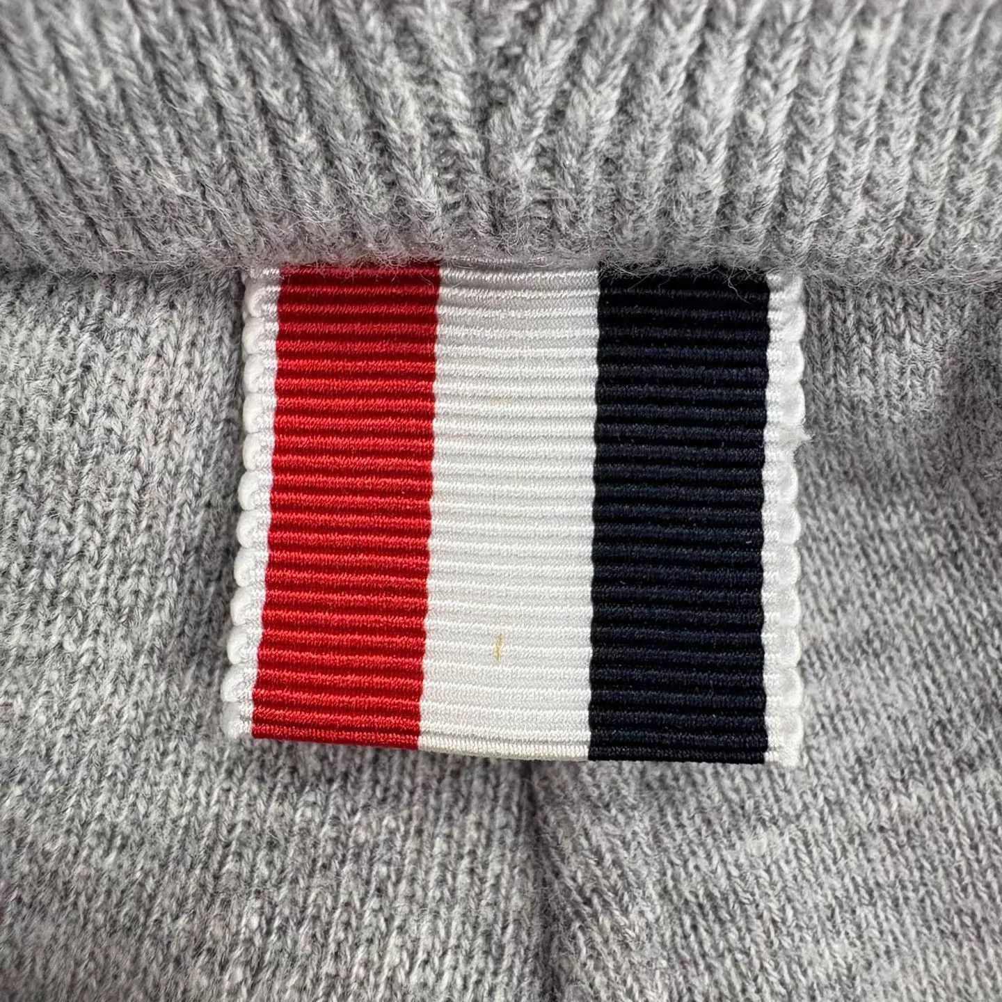 Thom Browne Gray Striped Sweatpants with Drawstring - Size 28 Size US 28 / EU 44 - 4 Thumbnail
