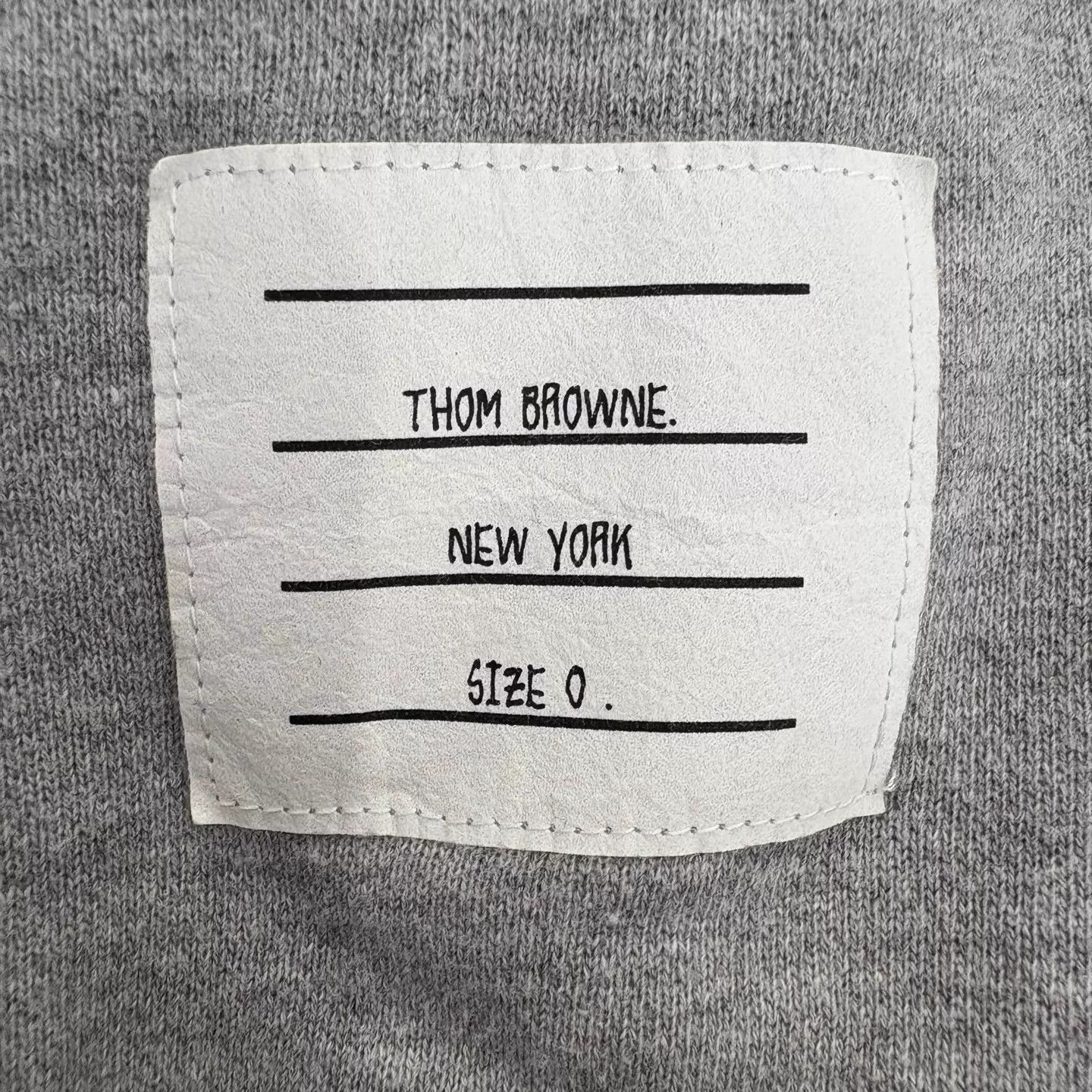 Thom Browne Gray Striped Sweatpants with Drawstring - Size 28 Size US 28 / EU 44 - 7 Thumbnail