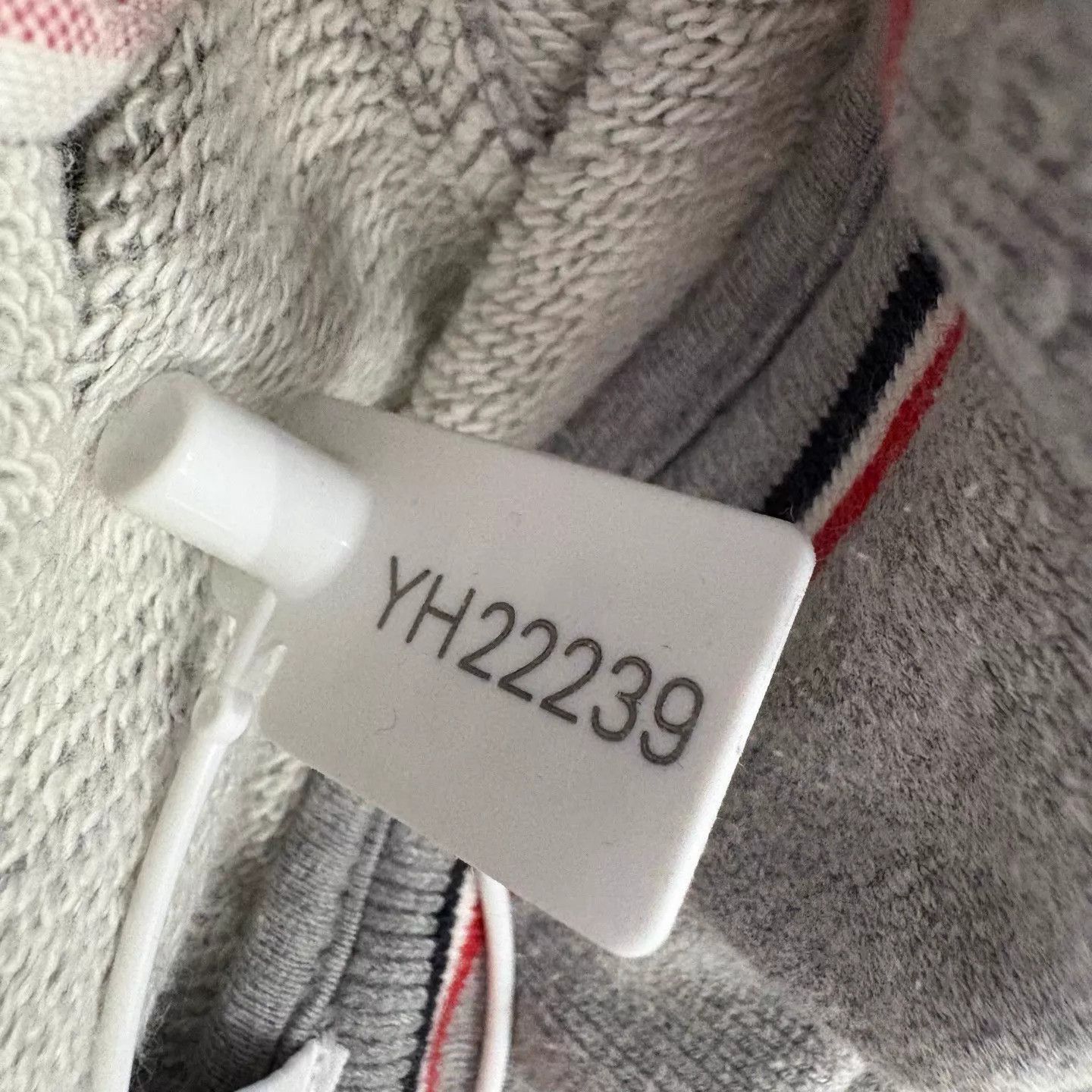 Thom Browne Gray Striped Sweatpants with Drawstring - Size 28 Size US 28 / EU 44 - 8 Thumbnail