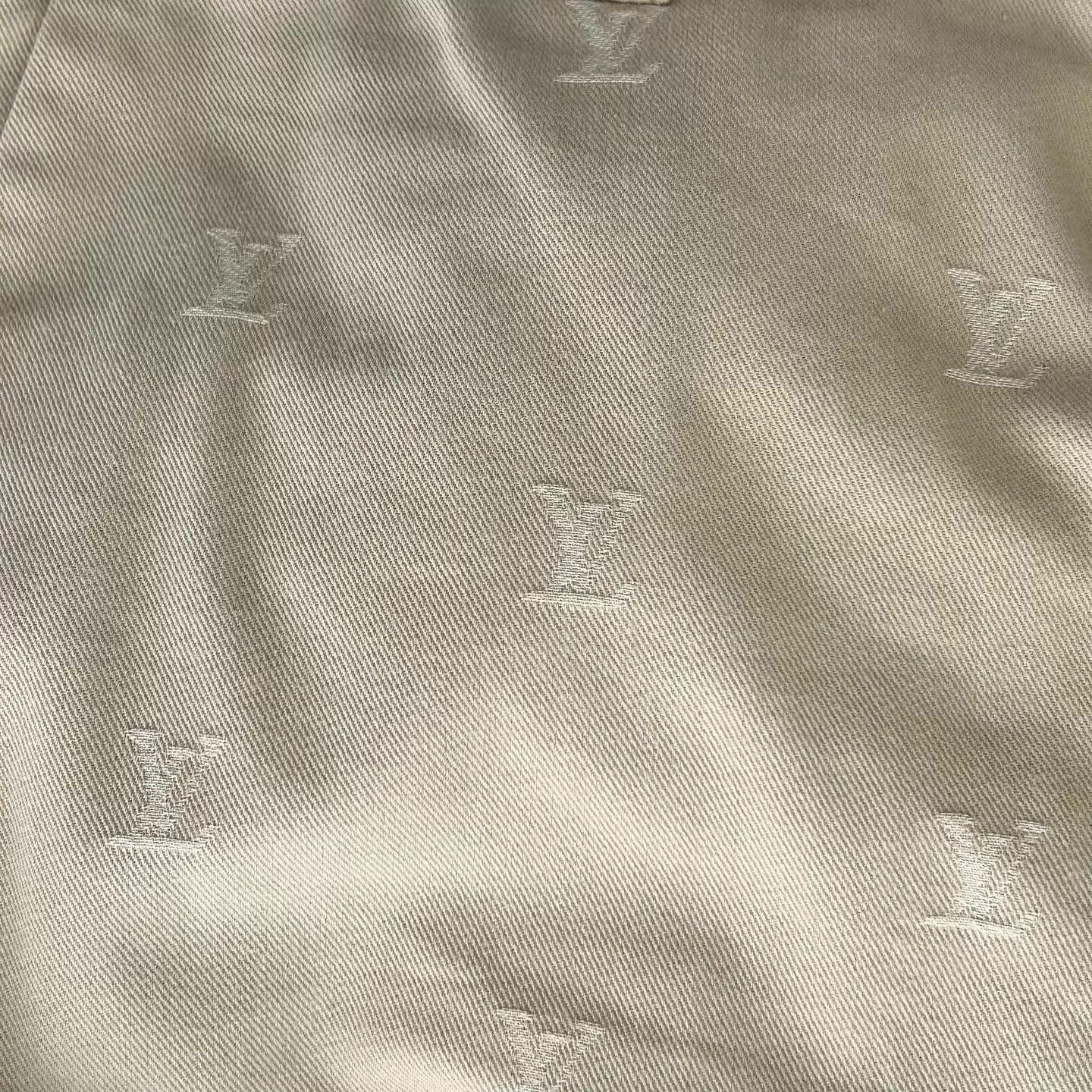 Louis Vuitton Beige Patterned Casual Pants Size 30 Size US 30 / EU 46 - 7 Thumbnail