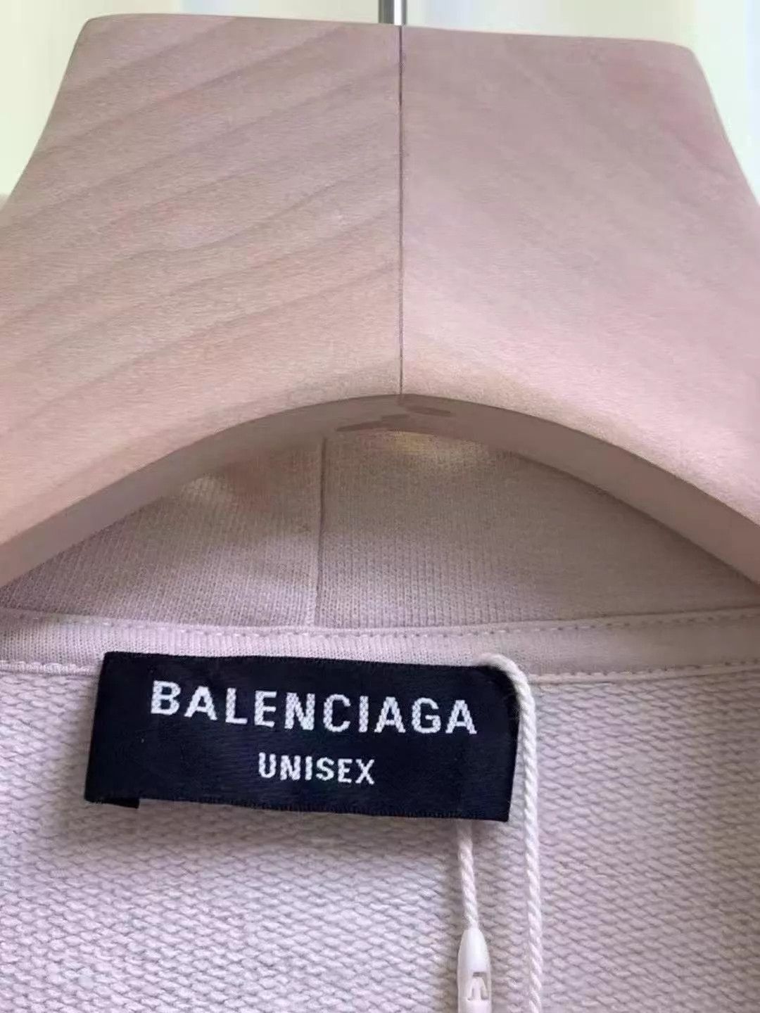 Balenciaga FBI Print Zip-Up Hoodie Size US S / EU 44-46 / 1 - 8 Thumbnail