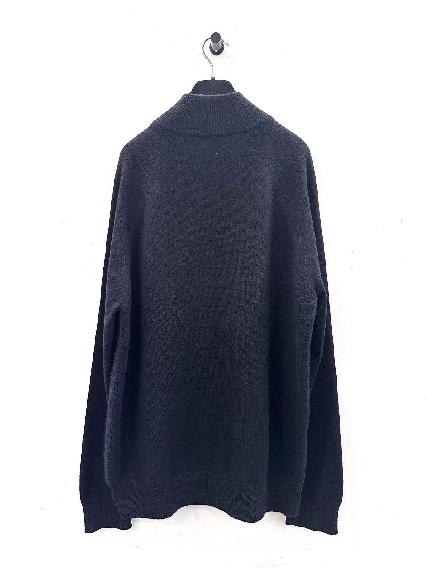Hermes Blue Zip-Up High Neck Sweater - XXL Size US XXL / EU 58 / 5 - 2 Thumbnail