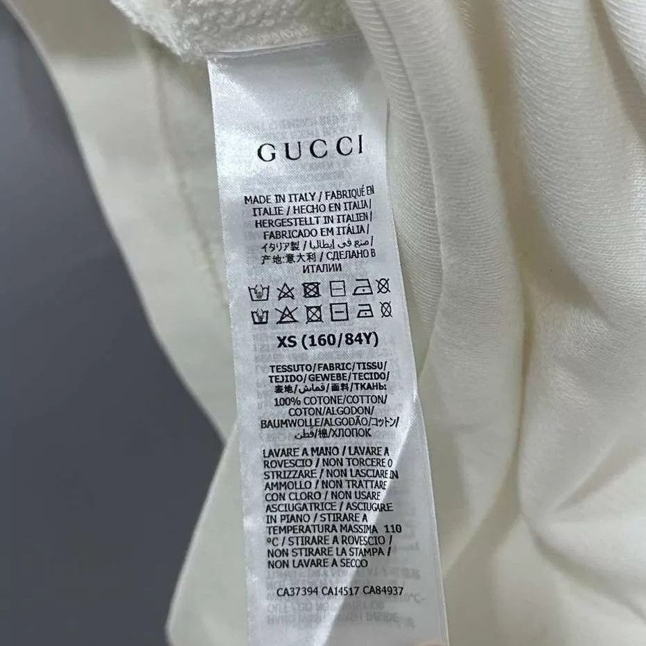Gucci White Cherry Print Beverly Hills Sweatshirt Size US XS / EU 42 / 0 - 6 Thumbnail