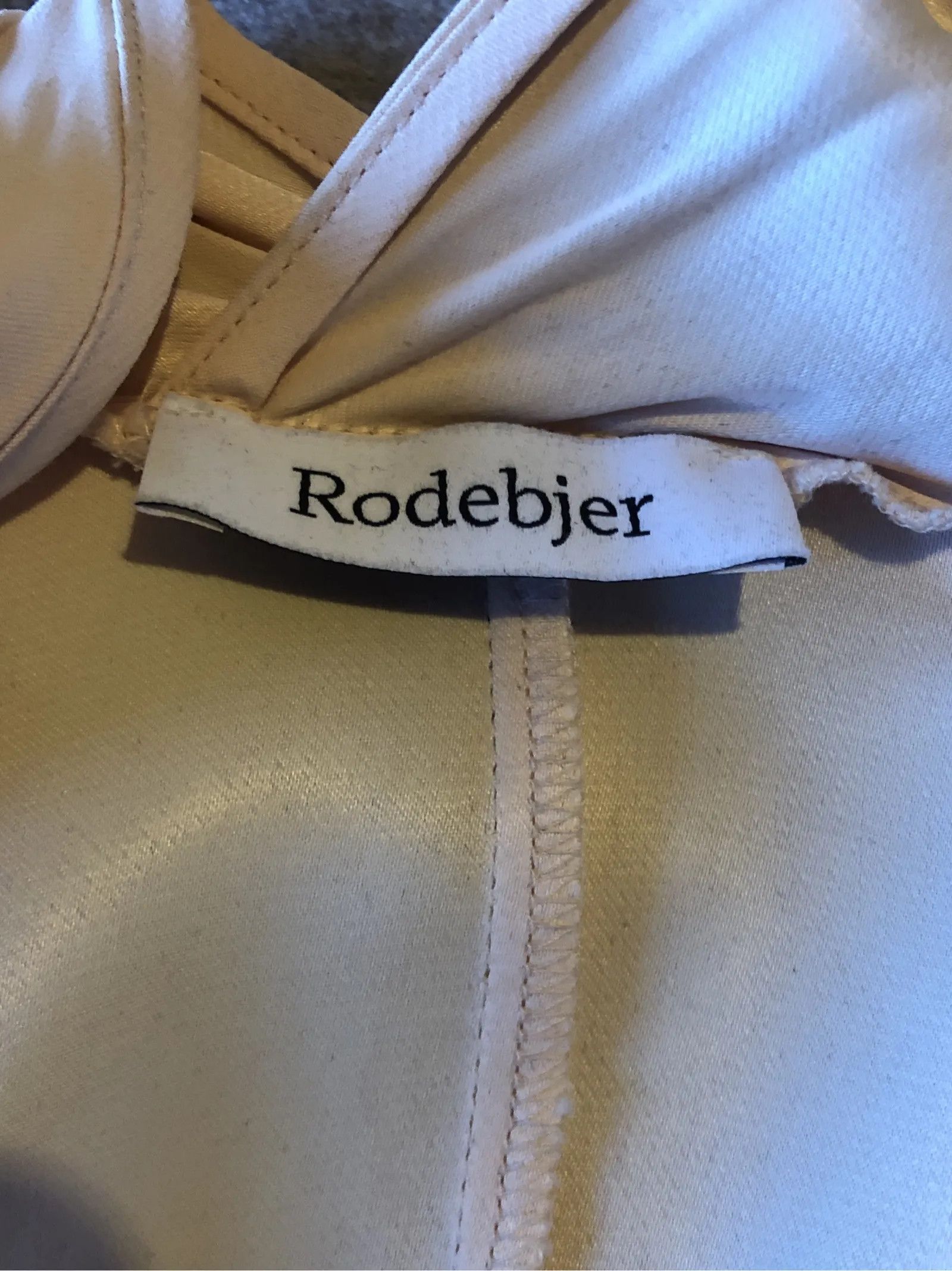 Rodebjer Rodebjer Tennessee Twill Blouse Size S / US 4 / IT 40 - 2 Thumbnail