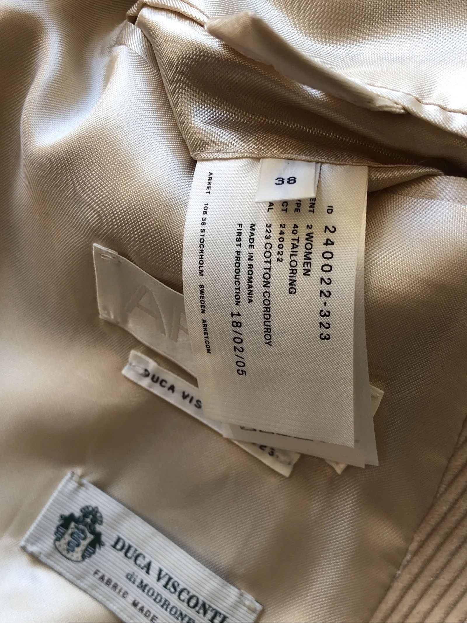 Arket Arket Blazer Size S / US 4 / IT 40 - 3 Thumbnail