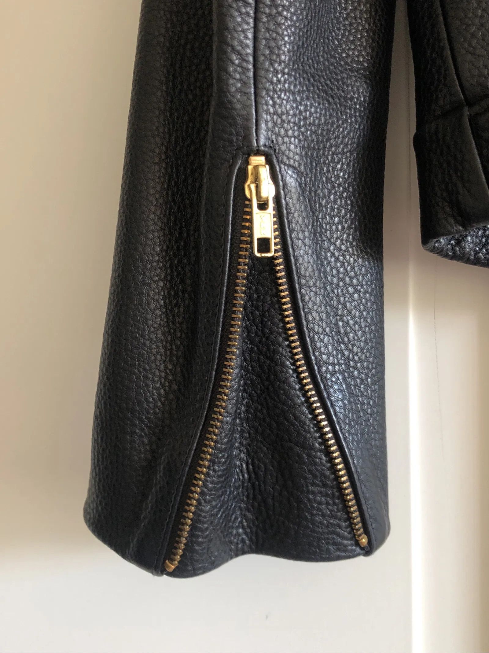 & Other Stories & Other Stories 383640 Leather Jacket Size XS / US 0-2 / IT 36-38 - 5 Thumbnail