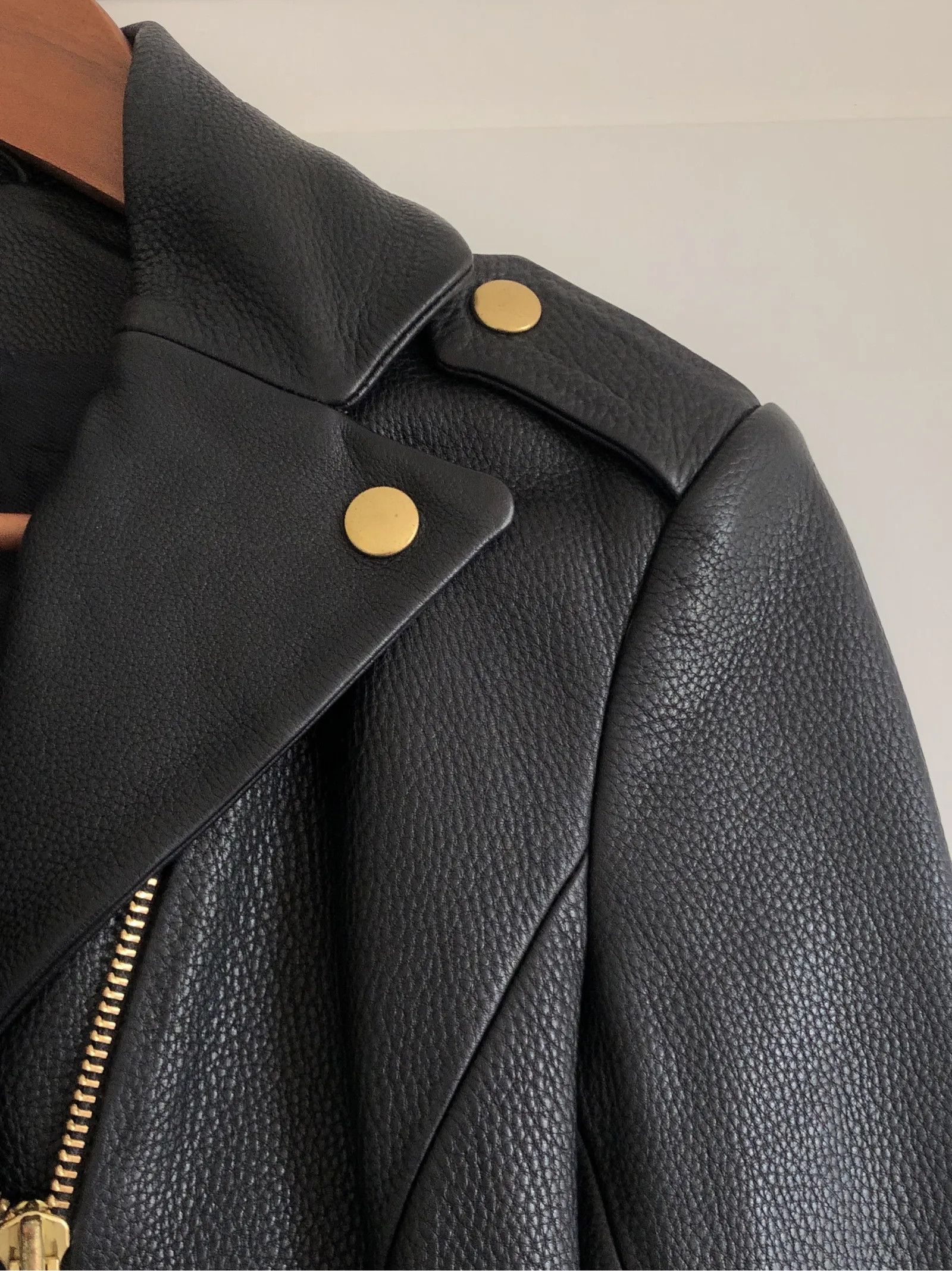 & Other Stories & Other Stories 383640 Leather Jacket Size XS / US 0-2 / IT 36-38 - 6 Thumbnail