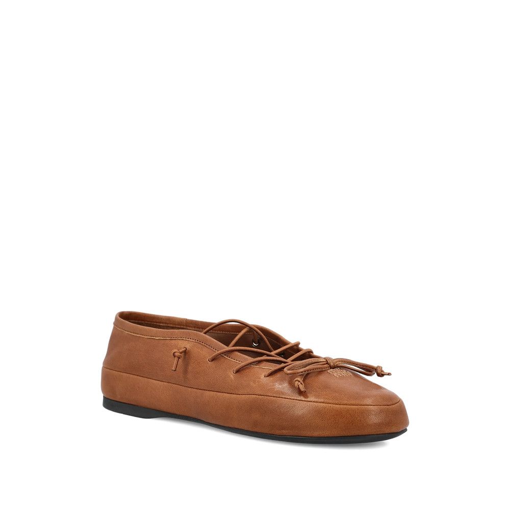Miu Miu Miu Miu BROWN Ballet Flats Size US 8 / IT 38 - 3 Thumbnail