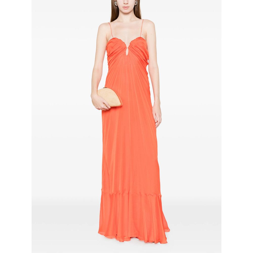 Raquel Diniz Raquel Diniz ORANGE Dresses - Cocktail & Party Dresses Size XS / US 0-2 / IT 36-38 - 5 Thumbnail