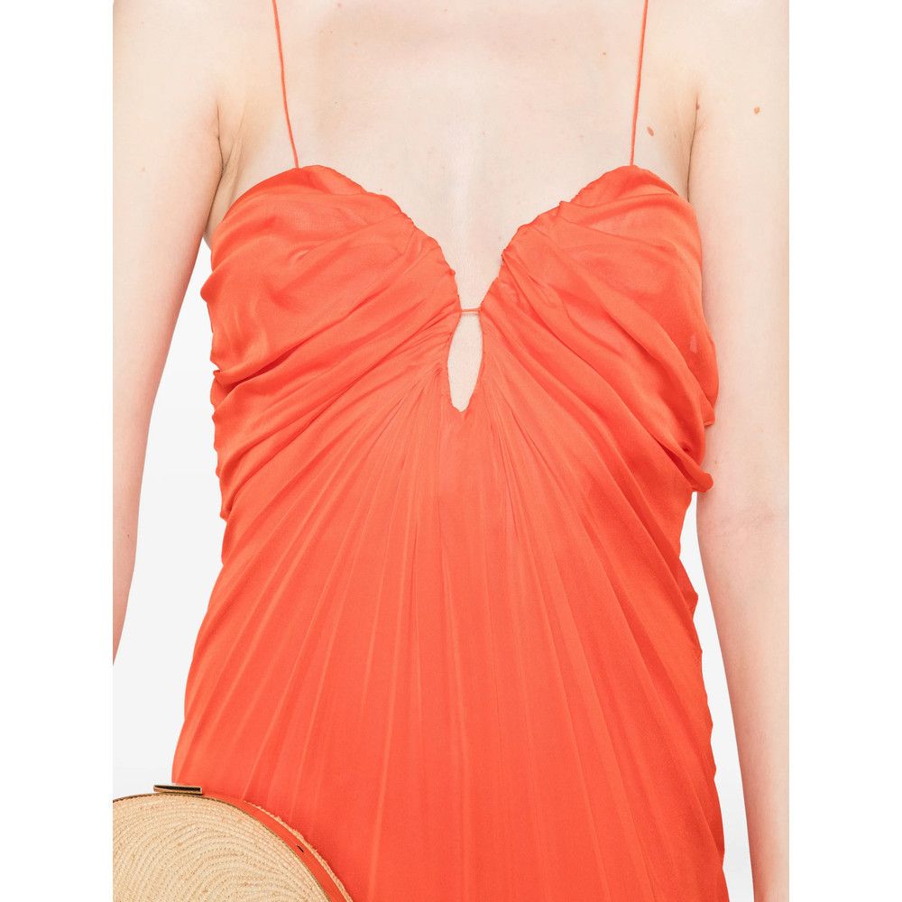 Raquel Diniz Raquel Diniz ORANGE Dresses - Cocktail & Party Dresses Size S / US 4 / IT 40 - 2 Thumbnail