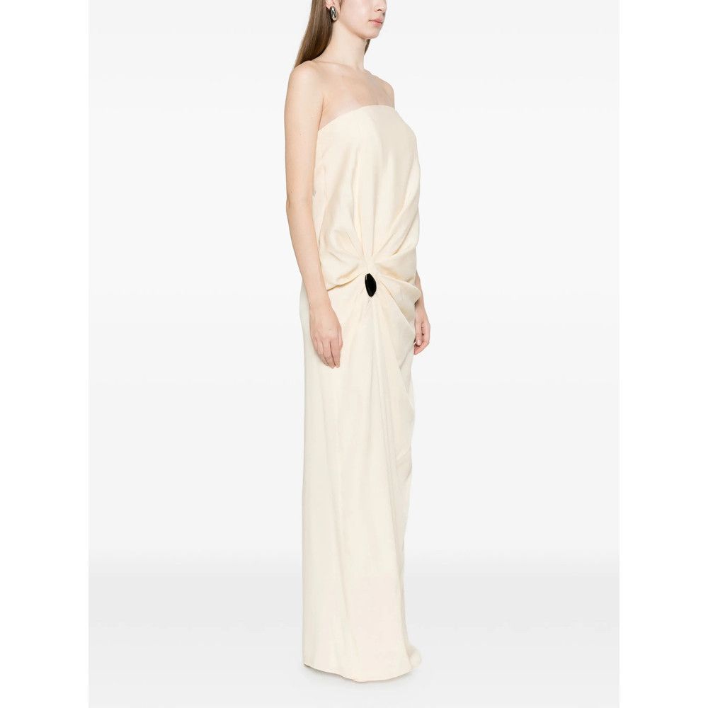 Raquel Diniz Raquel Diniz NEUTRALS Dresses - Cocktail & Party Dresses Size XS / US 0-2 / IT 36-38 - 4 Thumbnail