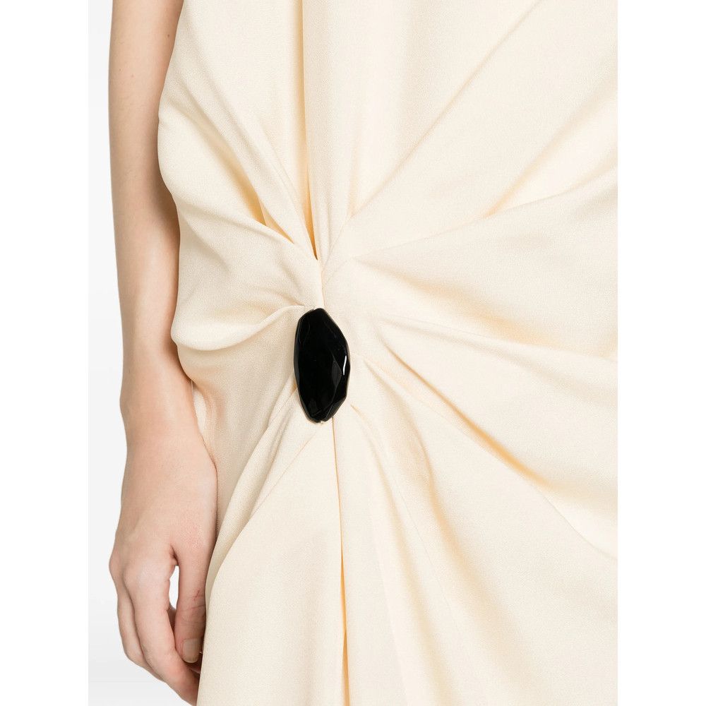 Raquel Diniz Raquel Diniz NEUTRALS Dresses - Cocktail & Party Dresses Size S / US 4 / IT 40 - 5 Thumbnail