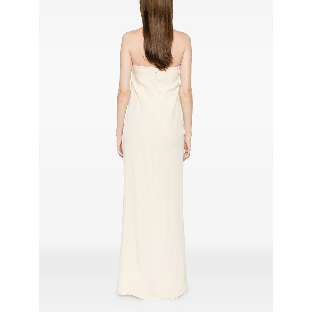 Raquel Diniz Raquel Diniz NEUTRALS Dresses - Cocktail & Party Dresses Size S / US 4 / IT 40 - 3 Thumbnail