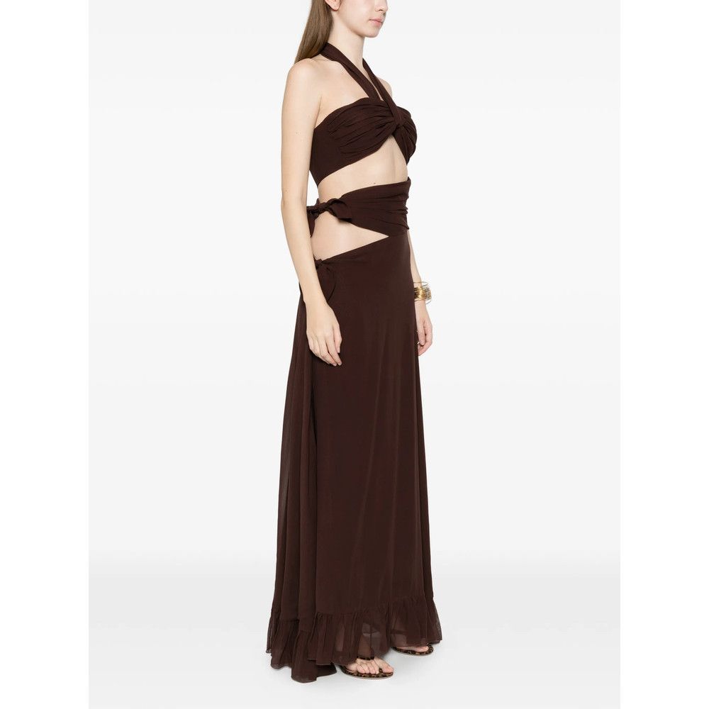 Raquel Diniz Raquel Diniz BROWN Dresses - Cocktail & Party Dresses Size XS / US 0-2 / IT 36-38 - 5 Thumbnail