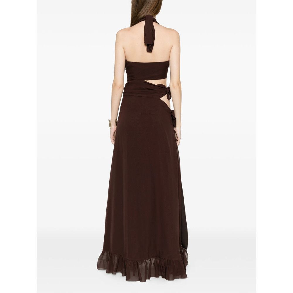 Raquel Diniz Raquel Diniz BROWN Dresses - Cocktail & Party Dresses Size XS / US 0-2 / IT 36-38 - 3 Thumbnail