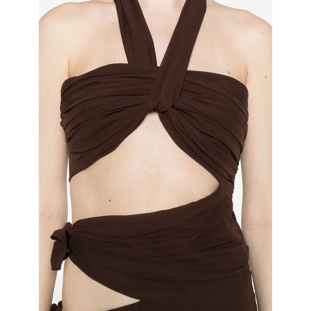 Raquel Diniz Raquel Diniz BROWN Dresses - Cocktail & Party Dresses Size XS / US 0-2 / IT 36-38 - 2 Thumbnail