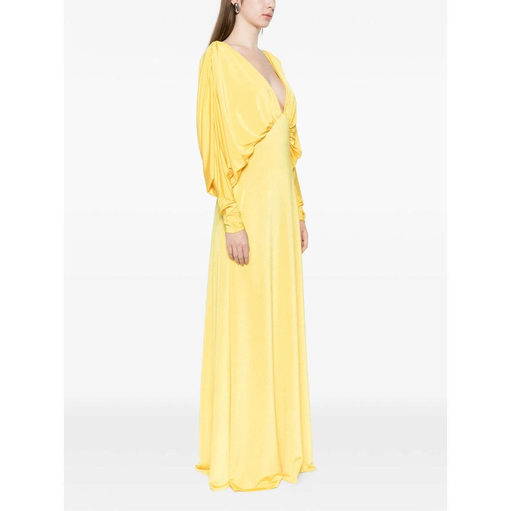 Raquel Diniz Raquel Diniz YELLOW Dresses - Cocktail & Party Dresses Size S / US 4 / IT 40 - 3 Thumbnail
