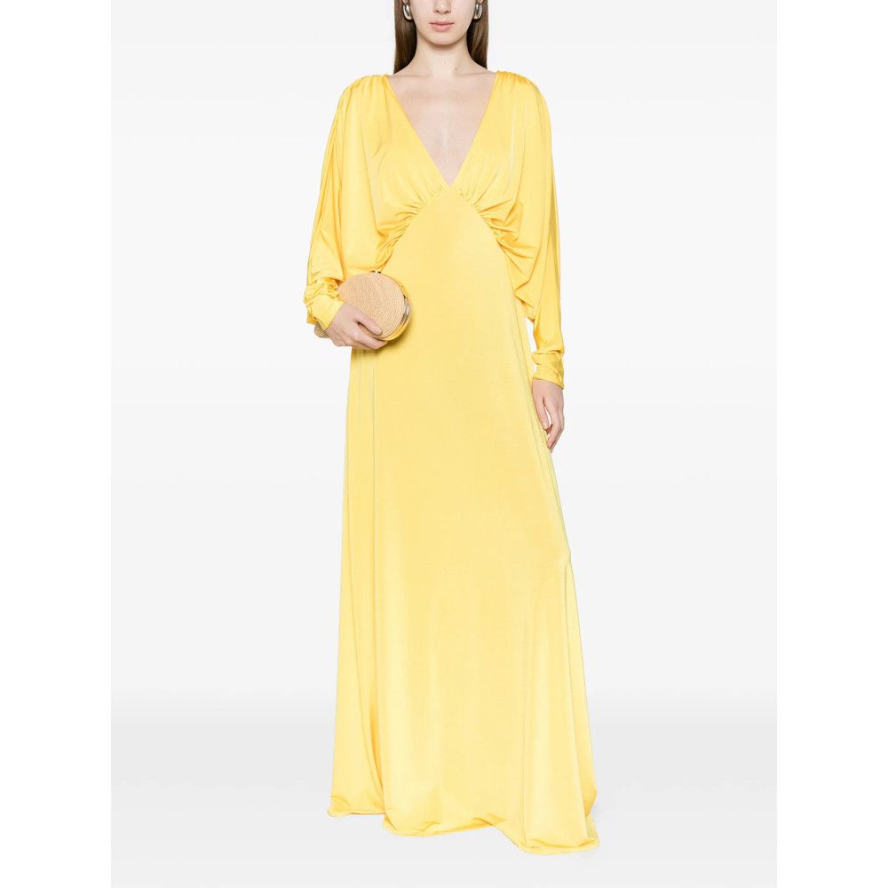 Raquel Diniz Raquel Diniz YELLOW Dresses - Cocktail & Party Dresses Size S / US 4 / IT 40 - 4 Thumbnail