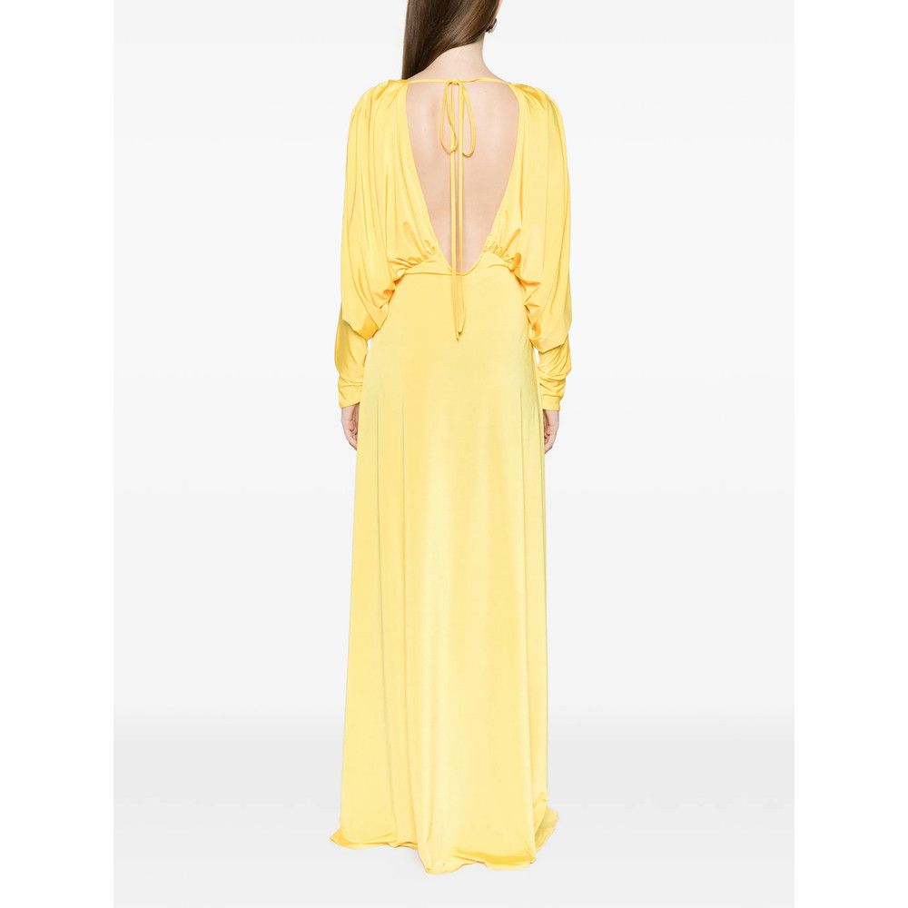Raquel Diniz Raquel Diniz YELLOW Dresses - Cocktail & Party Dresses Size S / US 4 / IT 40 - 5 Thumbnail