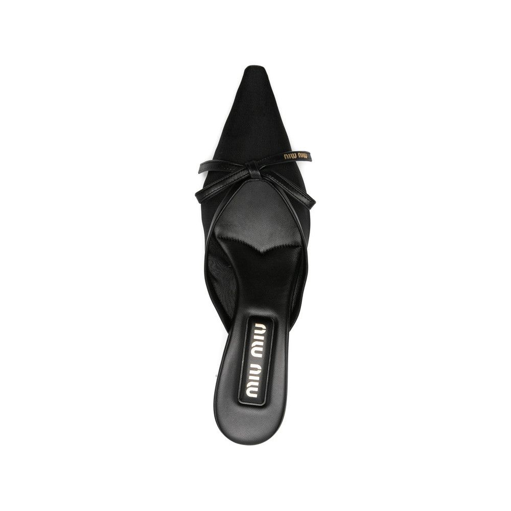 Miu Miu Miu Miu BLACK Boots Size US 8 / IT 38 - 4 Thumbnail