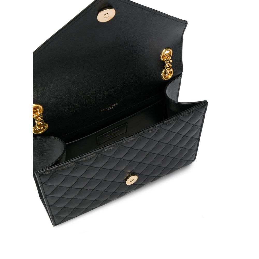 Saint Laurent Paris Saint Laurent BLACK Shoulder Bags Size ONE SIZE - 2 Thumbnail