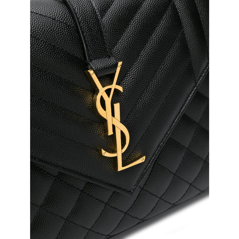 Saint Laurent Paris Saint Laurent BLACK Shoulder Bags Size ONE SIZE - 3 Thumbnail
