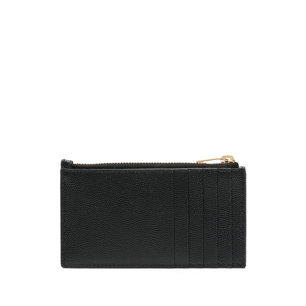 Saint Laurent Paris Saint Laurent BLACK Wallets & Purses Size ONE SIZE - 2 Thumbnail