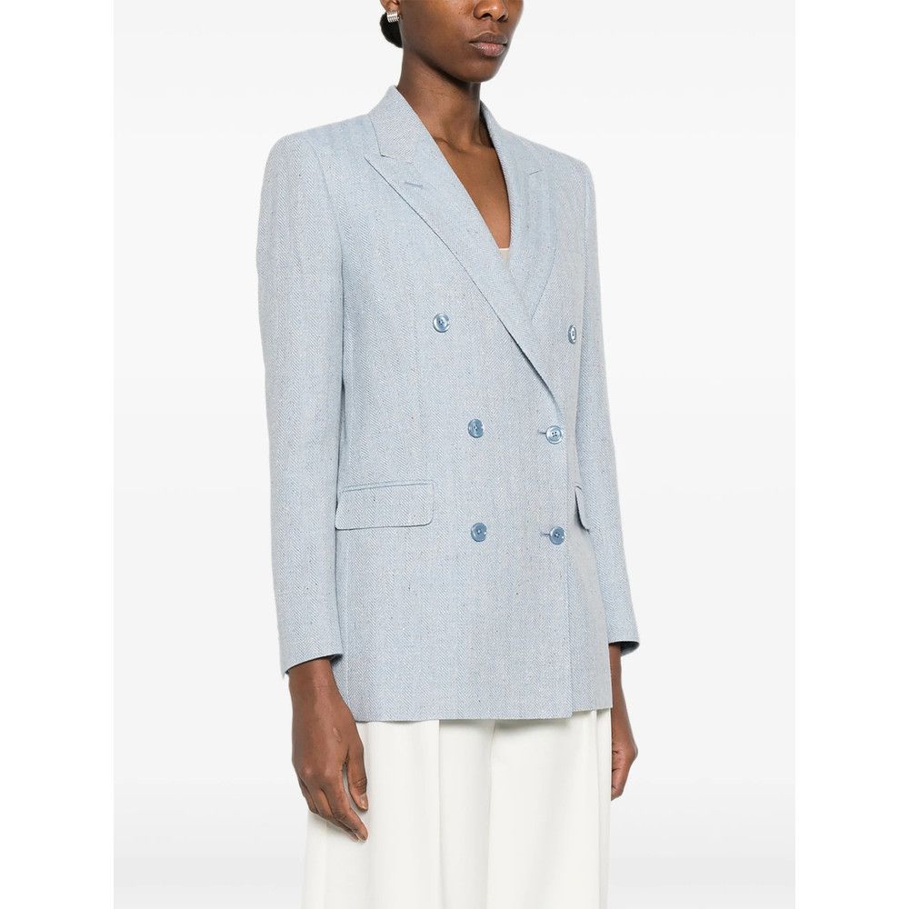 Tagliatore Tagliatore BLUE Jackets - Blazers Size M / US 6-8 / IT 42-44 - 5 Thumbnail