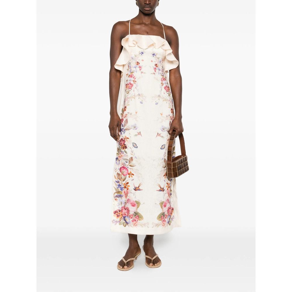 Zimmermann Zimmermann NEUTRALS Dresses - Day Dresses Size S / US 4 / IT 40 - 4 Thumbnail