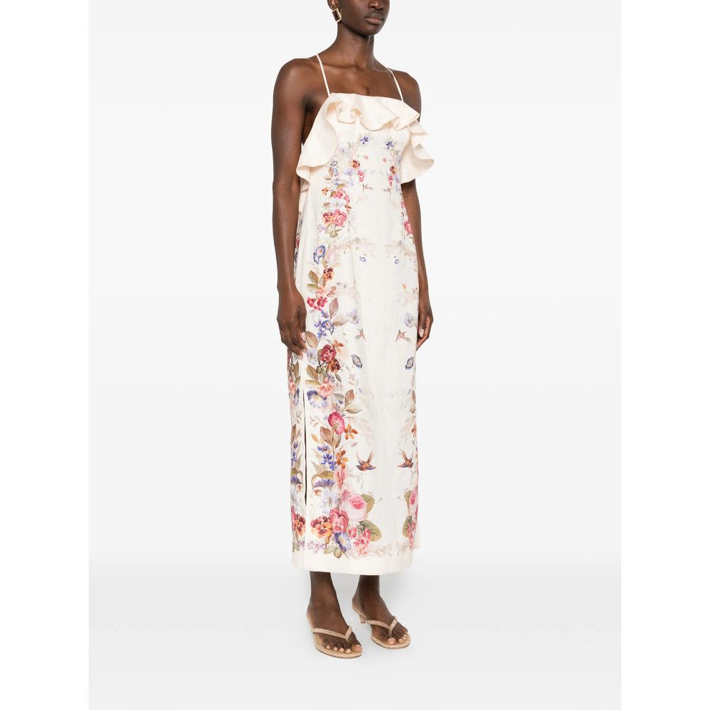 Zimmermann Zimmermann NEUTRALS Dresses - Day Dresses Size S / US 4 / IT 40 - 5 Thumbnail