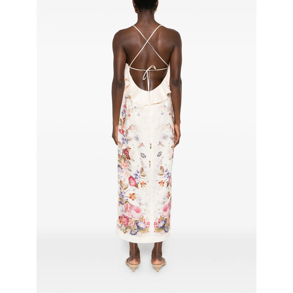 Zimmermann Zimmermann NEUTRALS Dresses - Day Dresses Size S / US 4 / IT 40 - 3 Thumbnail