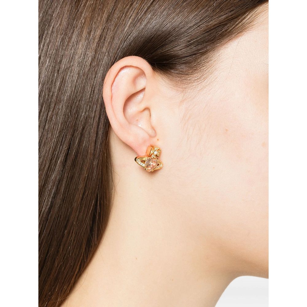 Vivienne Westwood Vivienne Westwood GOLD Earrings Size ONE SIZE - 3 Thumbnail