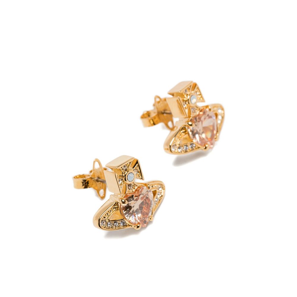 Vivienne Westwood Vivienne Westwood GOLD Earrings Size ONE SIZE - 2 Thumbnail