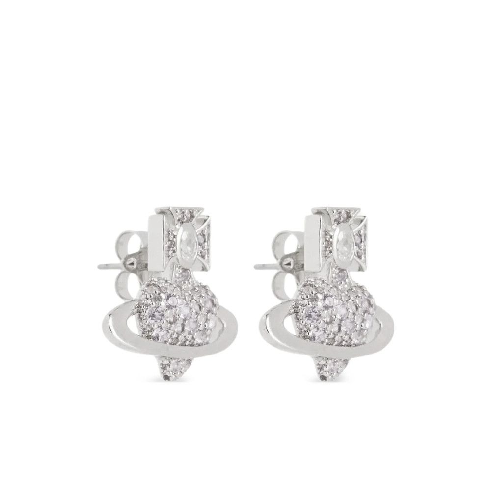 Vivienne Westwood Vivienne Westwood SILVER Earrings Size ONE SIZE - 2 Thumbnail