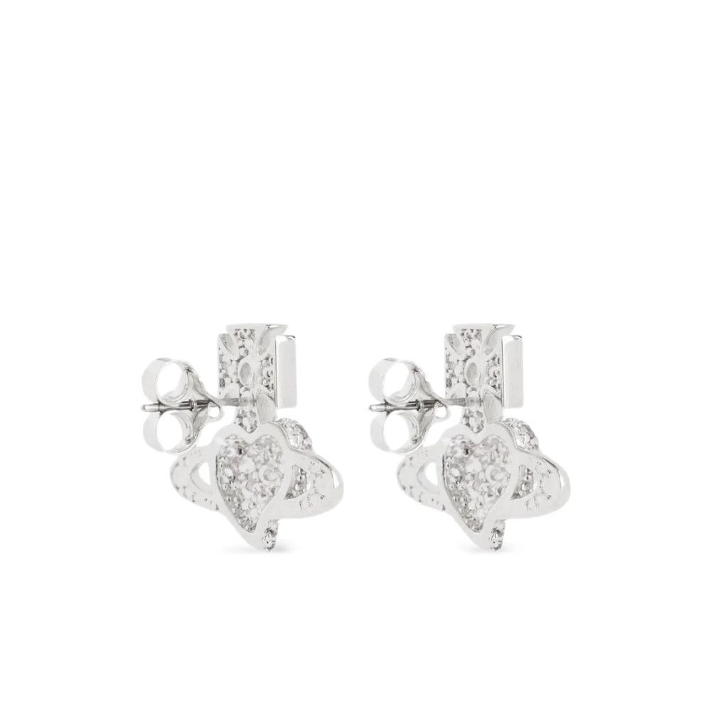 Vivienne Westwood Vivienne Westwood SILVER Earrings Size ONE SIZE - 3 Thumbnail