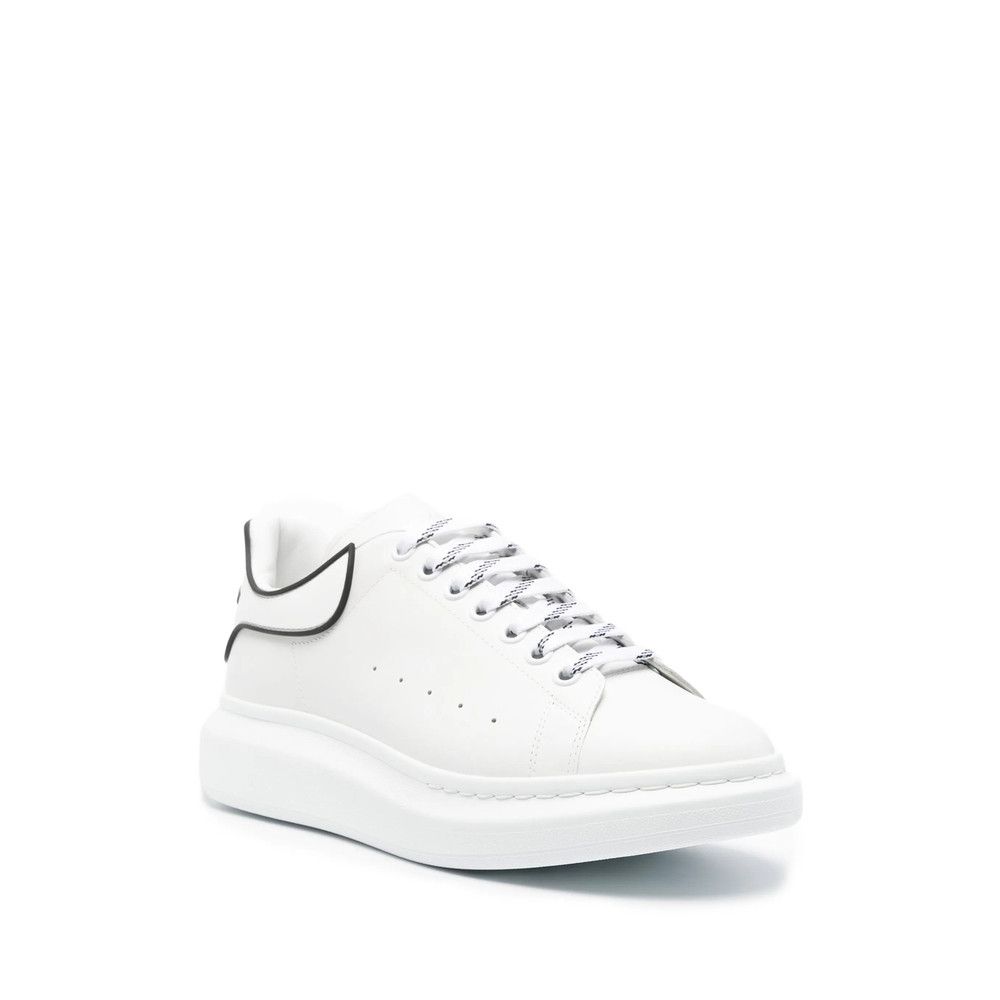 Alexander McQueen Alexander Mcqueen WHITE Trainers - Low-Tops Size US 11.5 / EU 44-45 - 4 Thumbnail